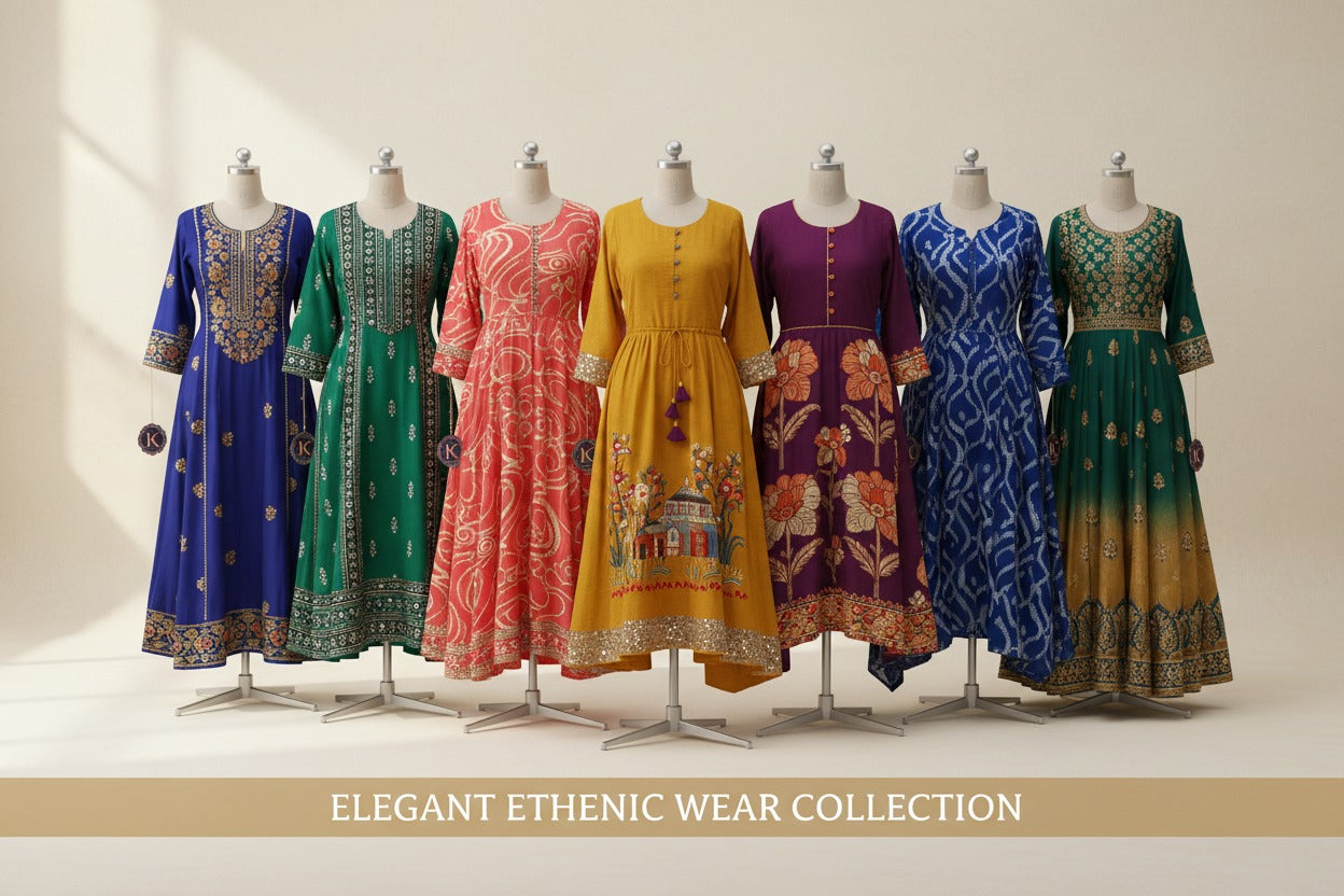 Graceful Kurtis Collections