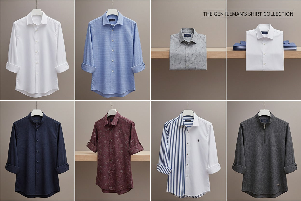 Chic & Classic Shirts Collections
