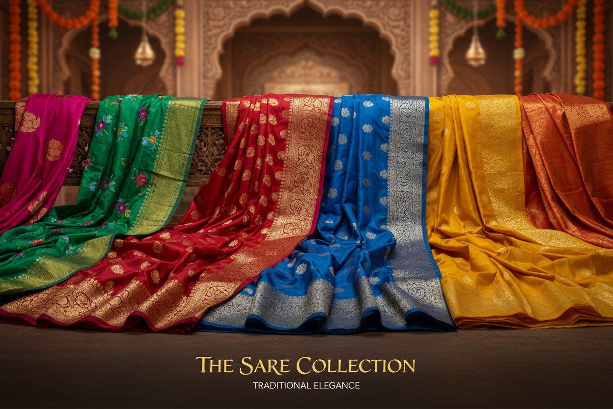 Sarees Collections-Traditional Elegance